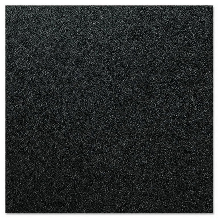 Opaque Plastic Presentation Covers for Binding Systems, Black, 11 x 8.5, Unpunched, 50/Pack Opaque Plastic Presentation Covers for Binding Systems, Black, 11 x 8.5, Unpunched, 50/Pack