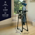 thumbnail image 5 of Teeter FitSpine X1 Inversion Table, Decompression Surface for Full-Body Stretch, Ergo Embrace Ankle Supports, Integrated Accessories, UL Safety Certified, Heavy-Duty 300 lb Capacity, 5 of 7