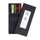 thumbnail image 2 of Juego de palillos japoneses creativos mariposa amor flor y viento caja de regalo palillos de Sushi puntiagudos, 2 of 14