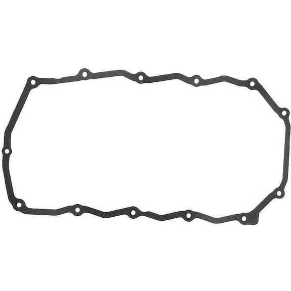 Oil Pan Gasket Set - Compatible with 2002 - 2005 Jeep Liberty 2.4L 4-Cylinder 2003 2004