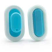 Silicone Face Scrubber for Men Women,Multi-functional Detachable Cleanser Brush, Facial Cleansing Brush Silicone Face Wash Brush Removes Dead & Dry Skin