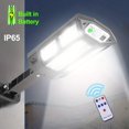 thumbnail image 1 of Illuminate Your Outdoors with 1pc Super Bright LED Solar Wall Light - Motion Sensor, 3 Lighting Modes, IP65 Weather Resistance for Outdoor Garden Security Street Yard Lamp, 1 of 4