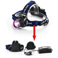 thumbnail image 6 of Headlamp, Rechargeable Led Headlamp, Zoomable, Motion Sensor Super Bright Head Lamp Flashlight, for Camping, Hiking, Outdoors, Fishing and Hard Hat Workers, 6 of 8