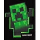 thumbnail image 4 of Minecraft - Camiseta Creeper Inside para Niños/Niñas (Negro), 4 of 6
