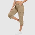 thumbnail image 2 of Women's Pants Fashion Casual Pants For Women Lightweight Hiking Casual With Pockets Travel Pant, 2 of 7