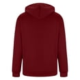 thumbnail image 4 of Sudadera con capucha para hombre, informal, a la moda, con estampado, de felpa, de manga larga, con bolsillo, de poliéster, 4 of 5