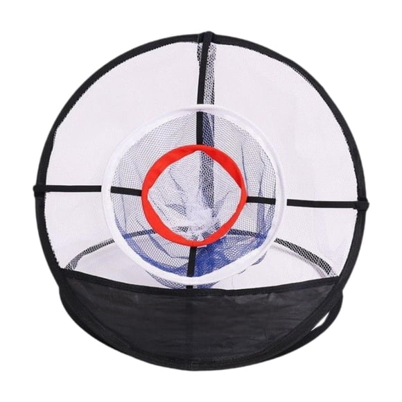 Red de golf plegable para patio, portátil, para practicar precisión del , regalo para golfistas, ayuda de entrenamiento