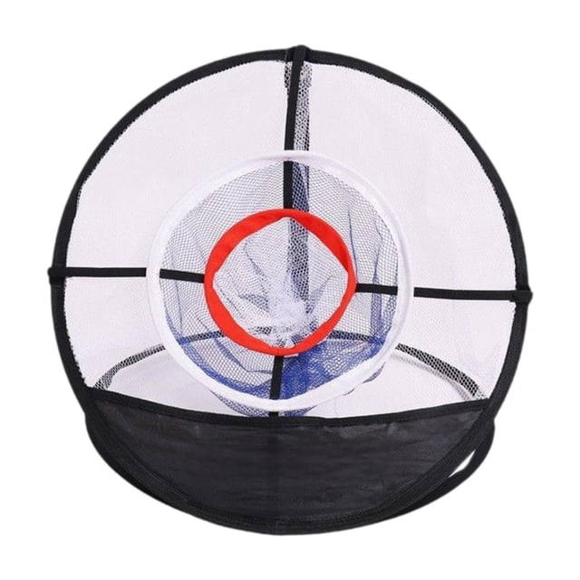 Ethern Foldable Golf Chipping Net Durable Polyester Practice Aid Outdoor Indoor Golfing