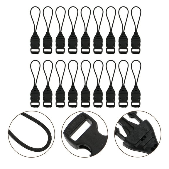 20Pcs Professional Backpack Insert Buckles DIY Quick Release Buckles