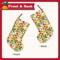 thumbnail image 2 of KLL Sunflower Cornflower Poppy for 18" Christmas Stocking Snowman Xmas Stocking Holiday Christmas Decoration Gifts for Family Kids, 2 of 8