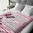 thumbnail image 2 of Granddaughter Gifts from Grandma, Gifts for Granddaughter Birthday Gifts, Graduation Gifts for Granddaughter, Granddaughter Throw Blanket 60"x50", 2 of 6
