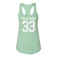 thumbnail image 2 of Wild Bobby, Polk High Bundy 33 Married with Children Fan, Pop Culture, Women Racerback Tank Top, Mint, X-Large, 2 of 4