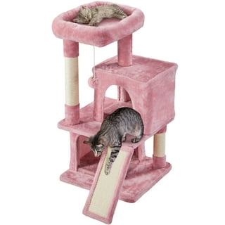 Plastic cat cheap condo