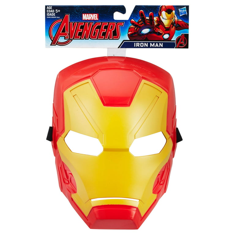 Marvel Avengers Iron Man Basic Mask