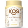 KOS Organic Plant Protein Powder Vanilla 19.6 oz