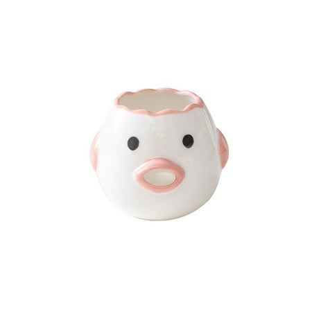 

Yinguo Egg Separator Upgrade Egg Yolk White Separator Food Grade Ceramics Egg Sperator Tool For Kitchen Gadget Cooking Tool Egg Strainer Mayonnaise Etc