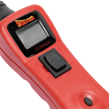 Power Probe 3 III 3EZ Automotive 12 Volt Electrical Circuit Tester Kit - Red
