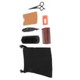 thumbnail image 2 of Juego de peine para barba, kit de barba de acero inoxidable, juego de peine para barba para hombre, elegante y moderno, 2 of 8
