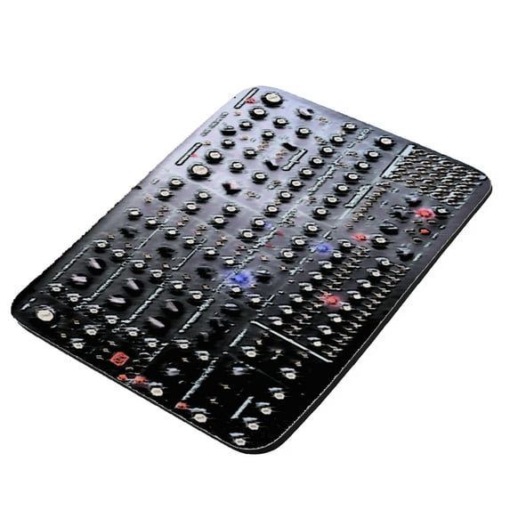 Analog Synthesizer - KuzmarK Mousepad / Hot Pad / Trivet