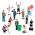 thumbnail image 3 of Marvel Education Company Vinyl Career Figures - Set of 12, 3 of 3