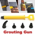 thumbnail image 1 of Mortar Gun Brick Pointing Grouting Cement Grout Applicator Tool, 1 of 4