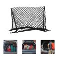 thumbnail image 4 of Shisuyan Cars Rear Cargo Trunk Storage Organizer Net With Hook Rear Back Organizer Luggage Fixed Net Mounting Kit For Hatchback, 4 of 9