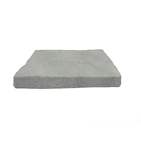 13.5 in. x 13.5 in. Northern Slate Faux Stone Flat Pillar Cap Siding