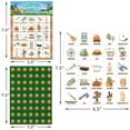 thumbnail image 2 of Juego de bingo Fancy Land Camping para niños de 24 jugadores al aire libre, 2 of 9