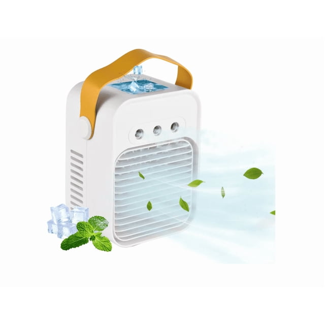 Ventilador De Aire Portátil Mini Xtellar Enfriador De Aire De Escritorio