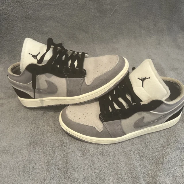Jo r-dan 1 low SE Craft ‘Inside Out - Cement Grey’ Size: 8