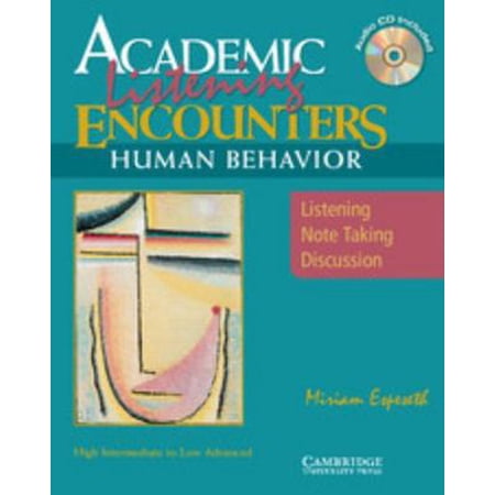 Pre-Owned Academic Encounters Human Behavior Student s Book with Audio CD: Listening Note Taking and Discussion (Paperback) 0521606209 9780521606202