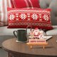 thumbnail image 4 of Fiudx Liquidación de ahorros de verano Adornos navideños de madera Adornos de escritorio para casas pequeñas Escena de regalo de Navidad Decoración, 4 of 7