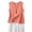 Orange, variant on Tank Top for Women Loose Fit Sleeveless V Neck Camisole Tops Dressy Casual Eyelet Summer Flowy Cami Shirts Blouse Wine 2XL