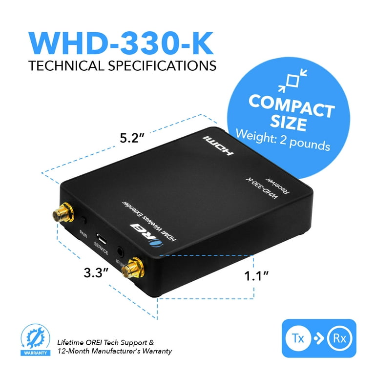 Zettaguard 4K x 2K Multi Port High-Speed HDMI Switch with PIP & IR Wireless  RC