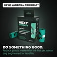 thumbnail image 2 of Bolsas de basura para mascotas Doggy Do Good Next de plástico reciclado, 120 unidades, 2 of 7