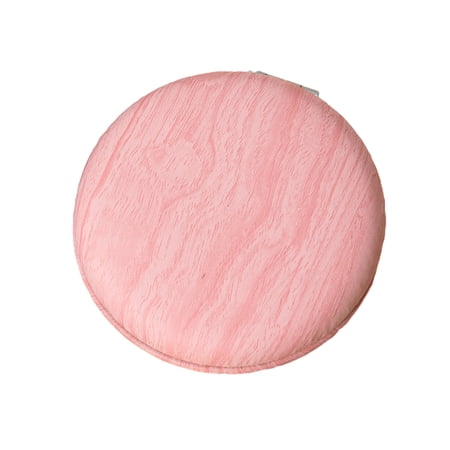bestolf Wooden Grain Handheld Makeup Mirror Portable Travel Double-sided Vanity Mirror High Clarity Pocket Cosmetic Mirror for Women