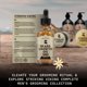 thumbnail image 5 of Aceite para el crecimiento de barba Striking Viking con biotina, 60 ml, aroma a vainilla, 5 of 9