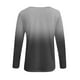 thumbnail image 5 of Ailaofu Women Half Quarter Zip Pullover Long Sleeve Shirts Crew Neck Fall Casual Graphic Sweatshirts Tops, 5 of 5
