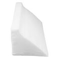 thumbnail image 1 of Body Side Wedge Pillow, Removable Multipurpose High Density Sponge R Shaped Positioning Wedge Pillow Triangle  for Postoperative Recovery 50x25x15cm / 19.7x9.8x5.9in, 1 of 7