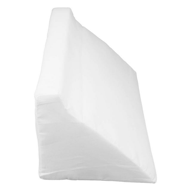 Body Side Wedge Pillow, Removable Multipurpose High Density Sponge R Shaped Positioning Wedge Pillow Triangle for Postoperative Recovery 50x25x15cm / 19.7x9.8x5.9in