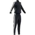 thumbnail image 3 of adidas Women's Essentials 3-Stripes Track Suit, Ink/White, X-Small, 3 of 5