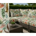 thumbnail image 7 of Soimoi Waterproof Outdoor Fabric by 2 Yard | Tree Print on Beige | 56" Wide | UV Resistant & Durable Taffeta Material for Cushions, Covers, Curtains, awning & DIY Projects, 7 of 7