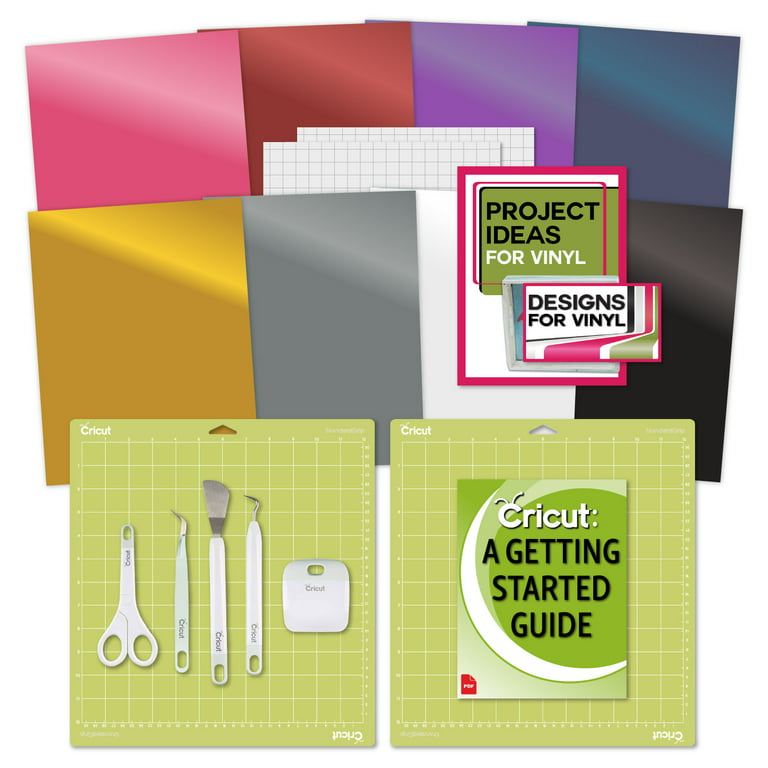 Cricut Variety Vinyl Adhesive Vinyl (12-Pack) in the Crafting Machines &  Accessories department at