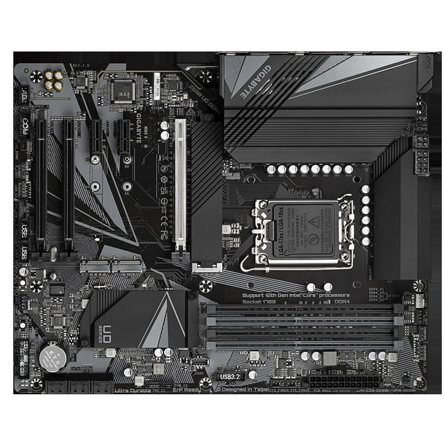 Placa madre GIGABYTE Z690 UD DDR4 LGA 1700 ATX para Intel Z690
