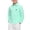 Green, variant on Boys' Button Down Shirt Long Sleeve - 100% Cotton Puppy Embroidered Casual Shirt for Kids, Blue, Sizes 3-16 Years,Size 5-6 T