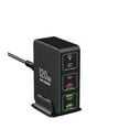thumbnail image 1 of 120W USB Type C Charger 6 Ports Desktop Charging Station PD 65W Fast Charger For Laptop Tablet ,Portable Station, 1 of 4