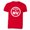 Red, variant on PleaseMeTees™ Youth From Born Made In Nevada NV Logo Label Tag HQ Tee