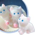 thumbnail image 3 of Wartleves Juguetes blandos para gatos regordetes, lindos juguetes para apretar para gatos, juguetes suaves para aliviar el estrés para gatos Z1J6, 3 of 6
