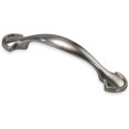 thumbnail image 2 of Mascot Hardware Wide Footed 3 In. (76Mm) Satin Nickel Drawer Pull - Pack of 40, 2 of 10