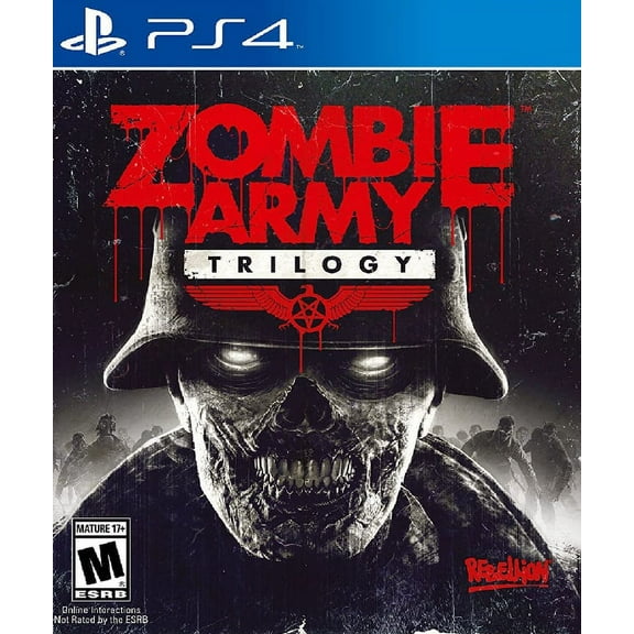 Restored Zombie Army Trilogy (Sony Playstation 4, 2015) Shooter Game (Refurbished)